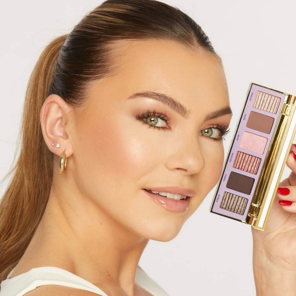 Tarte Eyeshadow Palette with Creamy Light Pink and Brown Shades - Picture 2 of 9